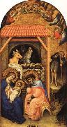 Simone Dei Crocifissi Nativity oil painting reproduction